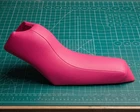 Yamaha Moto 4 YFM80 Badger Seat Cover Pink Vinyl New. Price: $42.99.