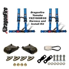 Dragonfire Yamaha Yxz 1000R/SS Harness Mounting Kit W/4-PT Style Sewnin BLUE2" New. Price: $414.99.