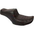 Pera Tailwhip Seat Red Double Diamond Stitch Flh/flt '23-'24 LV-587DD-R01 New. Price: $565.95.