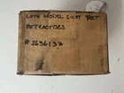 Genuine Polaris Gem Golf Cart Part 2636133 New Retractable Seat Belt Bench. Price: $155.00.