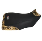 Yamaha 660 Grizzly Black & Camo Non Slip Seat Cover 2002 - 2008 New. Price: $93.00.