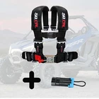4 Point Safety Harness 2" W/bypass Plug Rzr 570 900 XP1000 Pro Turbo Black New. Price: $124.99.