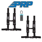Prp (2) Black 4-POINT 2" Harness/seat Belt Bypass Connector For Polaris & Can-am New. Price: $239.98.
