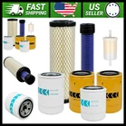 Kubota RTV1100 Maintenance Filter Kit Engine Oil Hydraulic Fuel Air 2PC New. Price: $125.99.