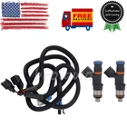 For Polaris Rzr Ranger 2011-14 Fuel Injectors Harness (pair) 1204318 1204319 New. Price: $30.49.