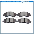 Front Ceramic Brake Pads For 2011 2012 2013 2014 Chrysler 200 Anti Noise New. Price: $35.35.