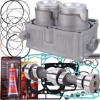 For Polaris Ranger Xp Crew 700 800 Rzr Cylinder Piston Top End Kit Camshaft New. Price: $209.59.