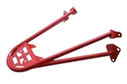 Oem Polaris 1017874-293 Seat Support Brace Red Used. Price: $99.99.