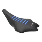 2009-2024 Yamaha Yfz 450R Seat Cover All Black / Blue Ribs Gripper Style New. Price: $34.95.