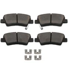 4 X Rear Premium Brake Ceramic Pads For Hyundai Elantra 17-20 Accent 2018-2022 New. Price: $23.85.
