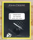John Deere RSX860E RSX860M Gator Utility Vehicle Owners Operators Manual #1 Brand. Price: $34.52.