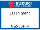 Suzuki Oem Part 45119-09F00 Plate, Seat Hook, Front New. Price: $16.51.