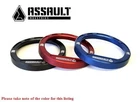 Assault Industries Alum Speedometer Bezel Black For Polaris Rzr 570 800 900 1000 New. Price: $59.99.