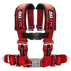 Red 50 Caliber Racing 2 Inch 4-POINT Harness Quick Release Belt Polaris Rzr Xp New. Price: $114.99.
