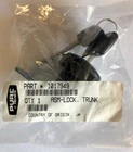 Asm-lock, Trunk With Keys For Polaris, Victory, Motorcycle, Xc New. Price: $26.00.