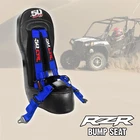 Rzr Bump Seat Blue Harness Black Hardware Auto Buckle Polaris XP900 800 570 New. Price: $249.99.