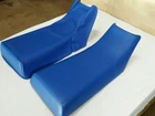 Kawasaki KSF250 Mojave 87 To Lakota 300 95-04 Model Seat Cover Blue (K*-36) New. Price: $35.00.