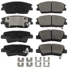 Front & Rear Ceramic Brake Pads For Hyundal Venue 20-23 Fits Kia Soul 2020-2022 New. Price: $45.89.