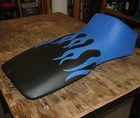 Polaris Hawkeye 300 400 Seat Cover All Models Vinyl New. Price: $79.99.