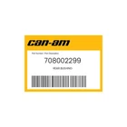 Can-am Genuine Rear Bushing 708002299 New. Price: $10.99.