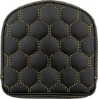Saddlemen Roadsofa Hc Gravestone Sissy Bar Pad Gold Stitch 6.5" X New. Price: $108.00.