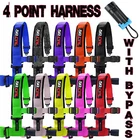 50 Caliber Racing 3IN 4 Point Harness W/ Buckle Release And Bypass Plug For Rzr New. Price: $127.99.