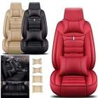 For Jeep Grand Cherokee Wrangler Car Seat Covers Leather Front Rear Cushion Pads New. Price: $85.40.