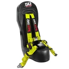 Rzr Bump Seat & Yellow Harness W/auto Buckle Polaris Xp Turbo 900/1000 New. Price: $249.99.
