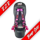 Middle Bump Bench 3RD Seat & Pink Harness Polaris Rzr XP1000 900/1000 Turbo New. Price: $249.99.