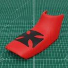 Yamaha YF60 YT60 Tri-zinger 1984 To 1985 Models Red Black Vinyl Seat Cover New. Price: $59.99.