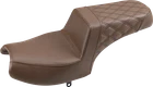 Saddlemen Passenger Step Up Seat Brown Lattice Stitched Challenger I20-06-173BR New. Price: $464.99.