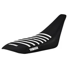 Yamaha Yfz 450 Gripper Seat Cover 2004 - 2013 All Black/ White Ribs Logo #200 New. Price: $68.95.