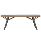 Patio Solid Acacia Wood Tree Bench 47.2" Outdoor Garden Seat Furniture Vidaxl New. Price: $106.99.