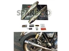 Royal Enfield "red Rooster Performance Stellar Exhaust" Int 650 & Gt New. Price: $275.99.