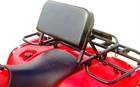 Seat Ride-n-rest Nylon Cover Black 1-PIECE Back 2" Thick Cushion Off-road G New. Price: $141.99.