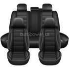 Full 5-SEATS Front & Rear For Acura Tlx Rdx Mdx Ilx Tsx Leather Car Covers New. Price: $69.19.