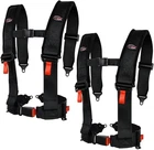 Tusk 4 Point 3 Inch H-style Safety Harness Set Fits Utv Polaris Can-am 2PCS- Nib New. Price: $182.99.