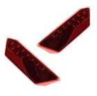 Complete Rear Left & Right Led Taillight Caltric Polaris Rzr Xp 1000 2014-18 New. Price: $82.50.