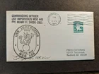 Uss Impervious MSO-449 Naval Cover 1985 Signed Minesweeper Cachet W/ Letter. Price: $9.99.