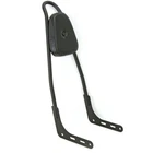 Motherwell Matte Black One-piece Tall Rigid Sissy Bar W/pad MWL156T18-MB-WP New. Price: $239.99.