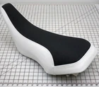 Suzuki LTZ400 Seat Cover 2003 To 2009 Models White Black Vinyl New. Price: $42.49.