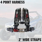 4 Point Harness 2" Wide Youth Fit Polaris Rzr 900 Turbo Pro Xp 1000 Camo New. Price: $114.99.
