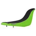 2004 - 2009 Kawasaki Kfx 700 Seat Cover Green/ Black Standard #231 Logo New. Price: $54.99.