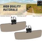 2PCS Utv Sun Visor Polaris Kawasaki Cfmoto Maverick Uforce 1.5 -2 Roll Bar New. Price: $53.24.