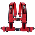 4-POINT Utv Harness 50 Caliber Racing Elite With Ultra Kush Padding Red New. Price: $119.99.