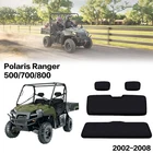 Utv Bench Adjustable Seat Cover Kits For Polaris Ranger 500 700 800 2002-2008 New. Price: $32.80.