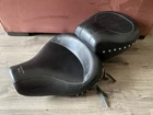 Mustang Super Wide Studded Touring Seat 75405 Dyna Glide 1996-2003 Used. Price: $349.99.