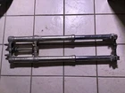 1991 Suzuki Front Forks Suspension Triple Tree Axle End Used. Price: $180.00.