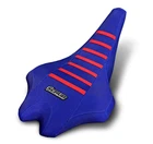 Seat Cover Gripper Yamaha YFZ450R 2009-2026 Quad Blue Red New. Price: $89.90.