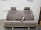 2004 Toyota Tacoma SR5 Crew Cab Rear Second Row Seat Set Gray Cloth Used. Price: $297.50.